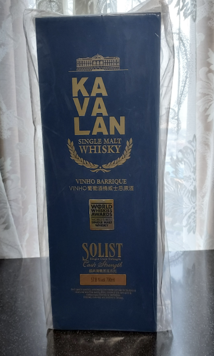 (image for) Kavalan Solist Vinho Barrique [WAS: $210++]